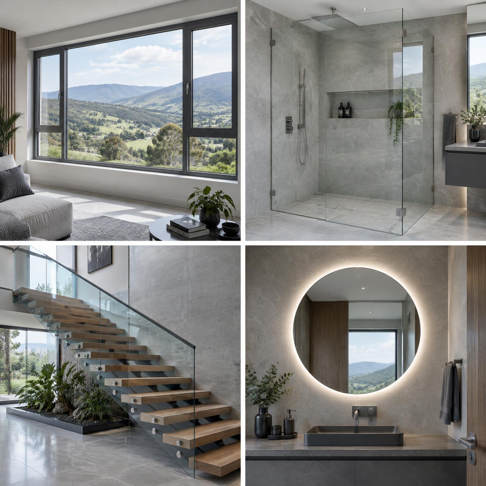 Ventanas en aluminio en Bogotá